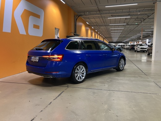 Skoda Superb vaihtoauto