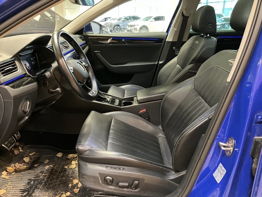 Skoda Superb vaihtoauto