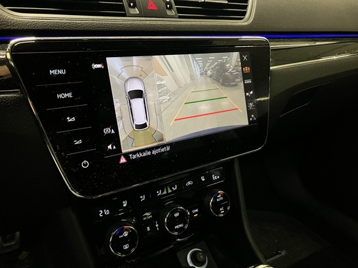 Skoda Superb vaihtoauto