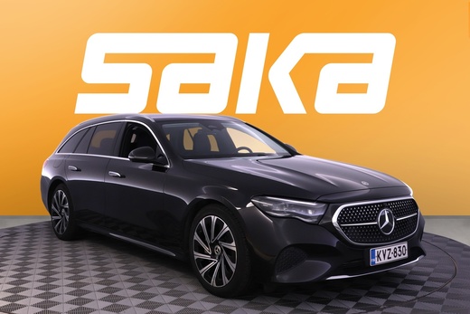 Mercedes-Benz E vaihtoauto