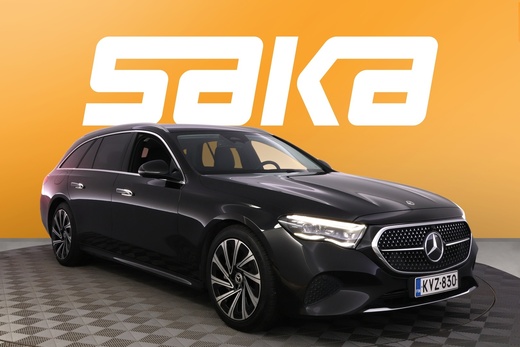 Mercedes-Benz E vaihtoauto