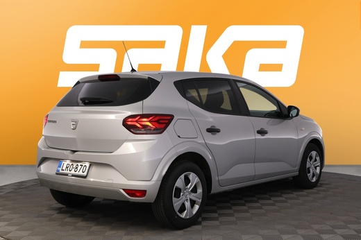 Dacia Sandero vaihtoauto