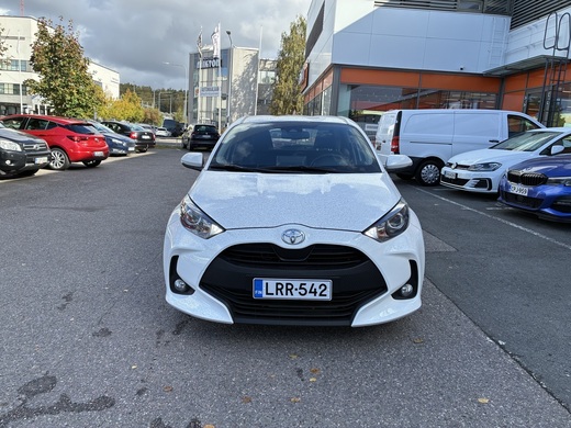 Toyota Yaris vaihtoauto