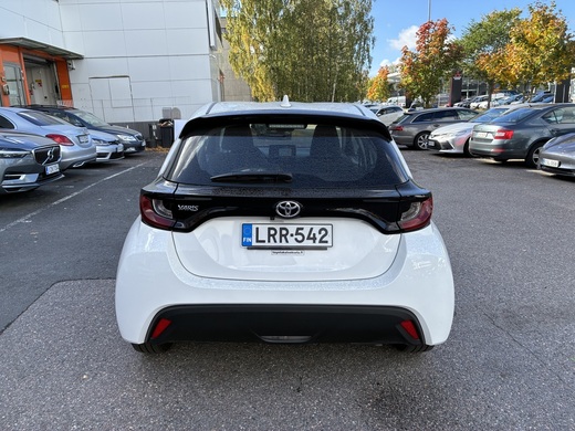 Toyota Yaris vaihtoauto
