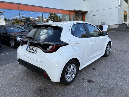 Toyota Yaris vaihtoauto