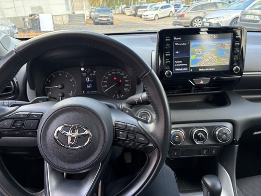 Toyota Yaris vaihtoauto