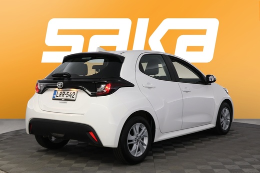 Toyota Yaris vaihtoauto