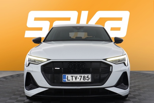 Audi e-tron vaihtoauto