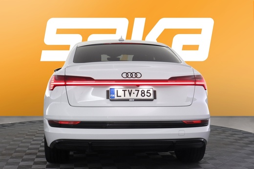 Audi e-tron vaihtoauto