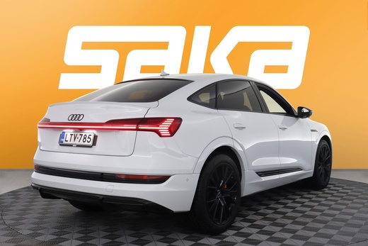 Audi e-tron vaihtoauto