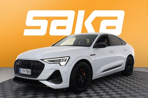 Audi e-tron vaihtoauto