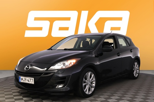Mazda 3 vaihtoauto