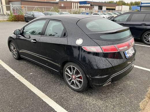 Honda Civic vaihtoauto