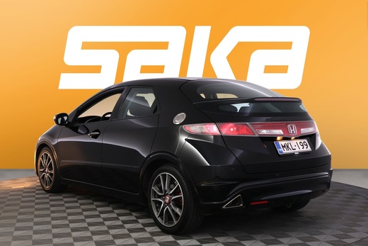 Honda Civic vaihtoauto
