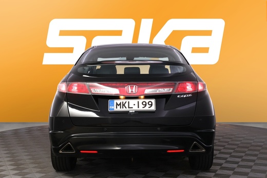 Honda Civic vaihtoauto