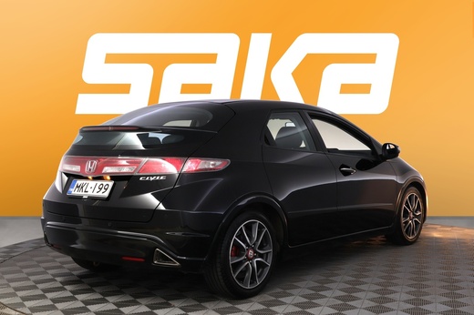 Honda Civic vaihtoauto