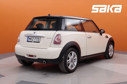 Mini Cooper vaihtoauto