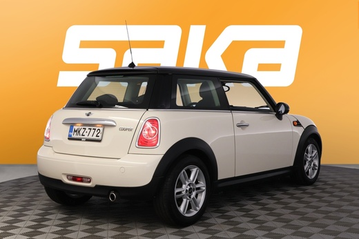 Mini Cooper vaihtoauto
