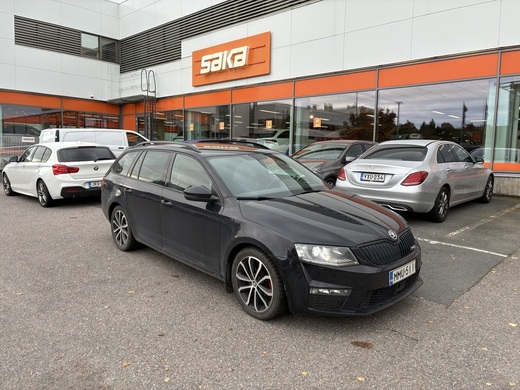 Skoda Octavia vaihtoauto