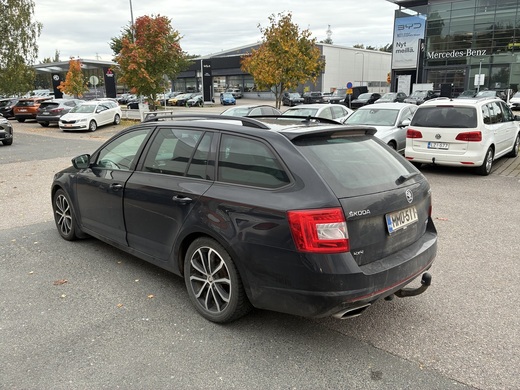 Skoda Octavia vaihtoauto
