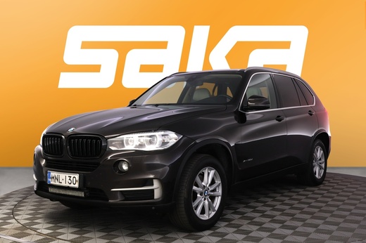 BMW X5 vaihtoauto