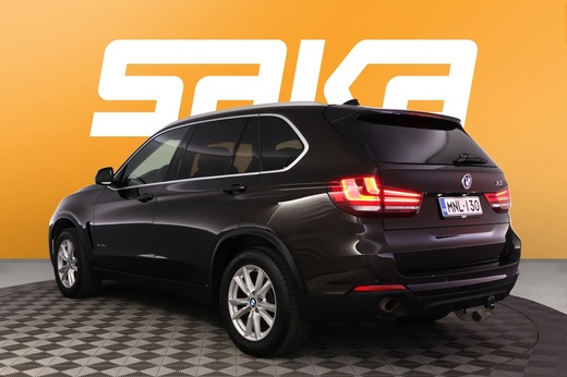 BMW X5 vaihtoauto