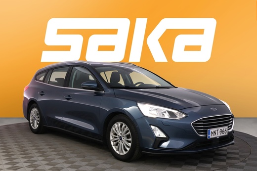 Ford Focus vaihtoauto