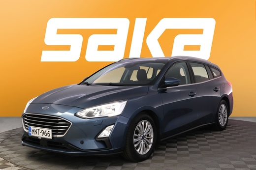 Ford Focus vaihtoauto