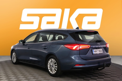 Ford Focus vaihtoauto
