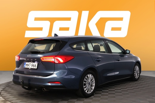 Ford Focus vaihtoauto
