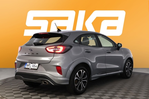 Ford Puma vaihtoauto