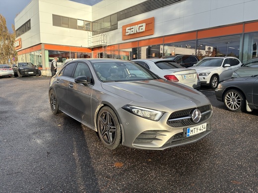 Mercedes-Benz A vaihtoauto