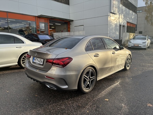 Mercedes-Benz A vaihtoauto