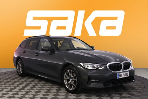BMW 320 vaihtoauto