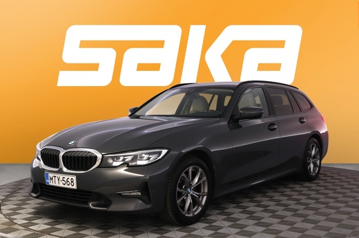BMW 320 vaihtoauto