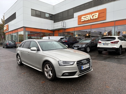 Audi A4 vaihtoauto