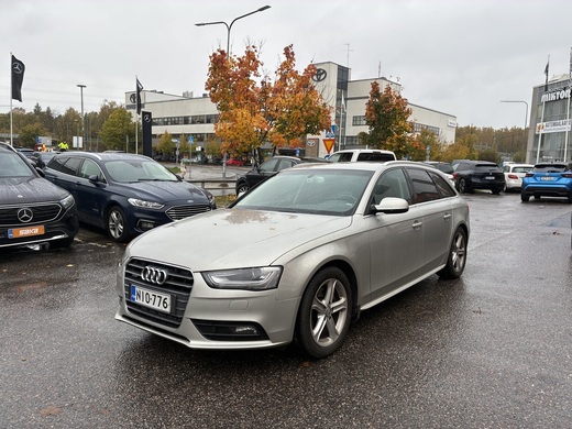 Audi A4 vaihtoauto