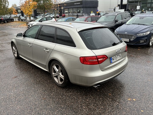 Audi A4 vaihtoauto
