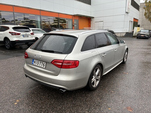 Audi A4 vaihtoauto