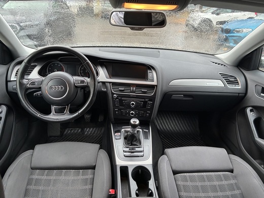 Audi A4 vaihtoauto