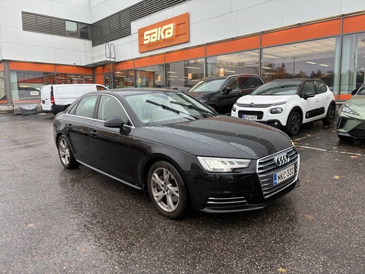 Audi A4 vaihtoauto