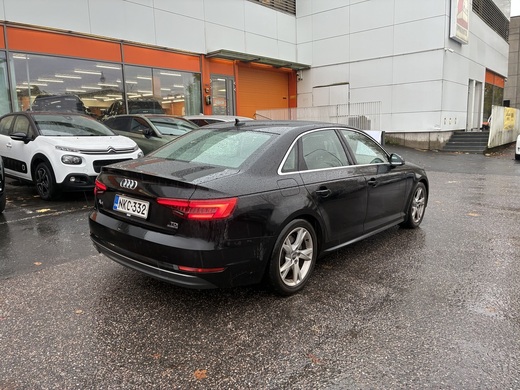 Audi A4 vaihtoauto