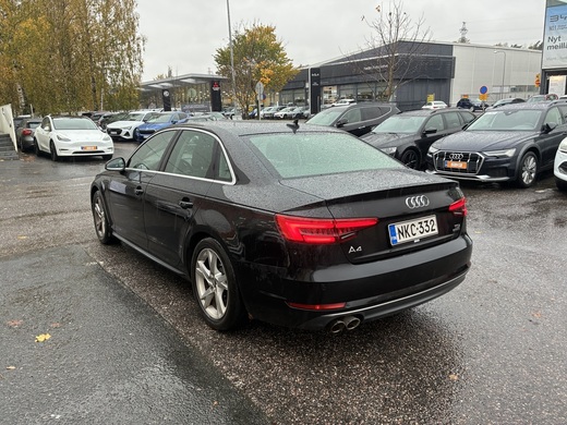 Audi A4 vaihtoauto