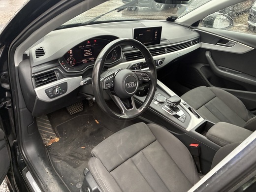 Audi A4 vaihtoauto