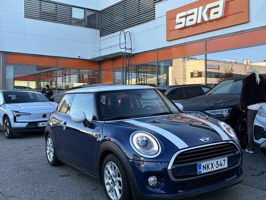 Mini Hatchback vaihtoauto