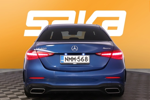 Mercedes-Benz C vaihtoauto