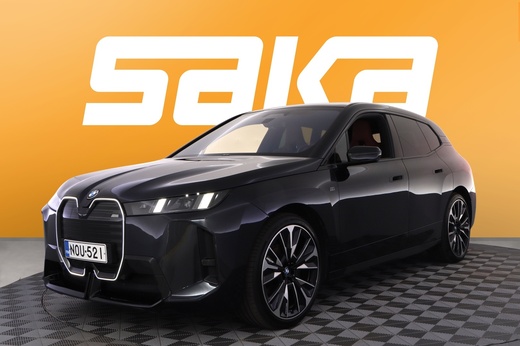BMW iX vaihtoauto