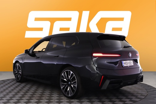 BMW iX vaihtoauto