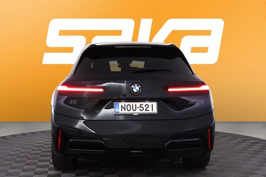 BMW iX vaihtoauto