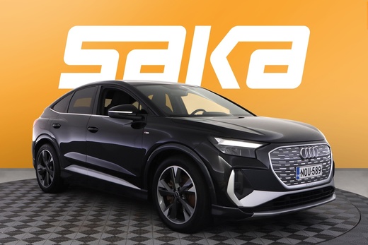 Audi Q4 e-tron vaihtoauto